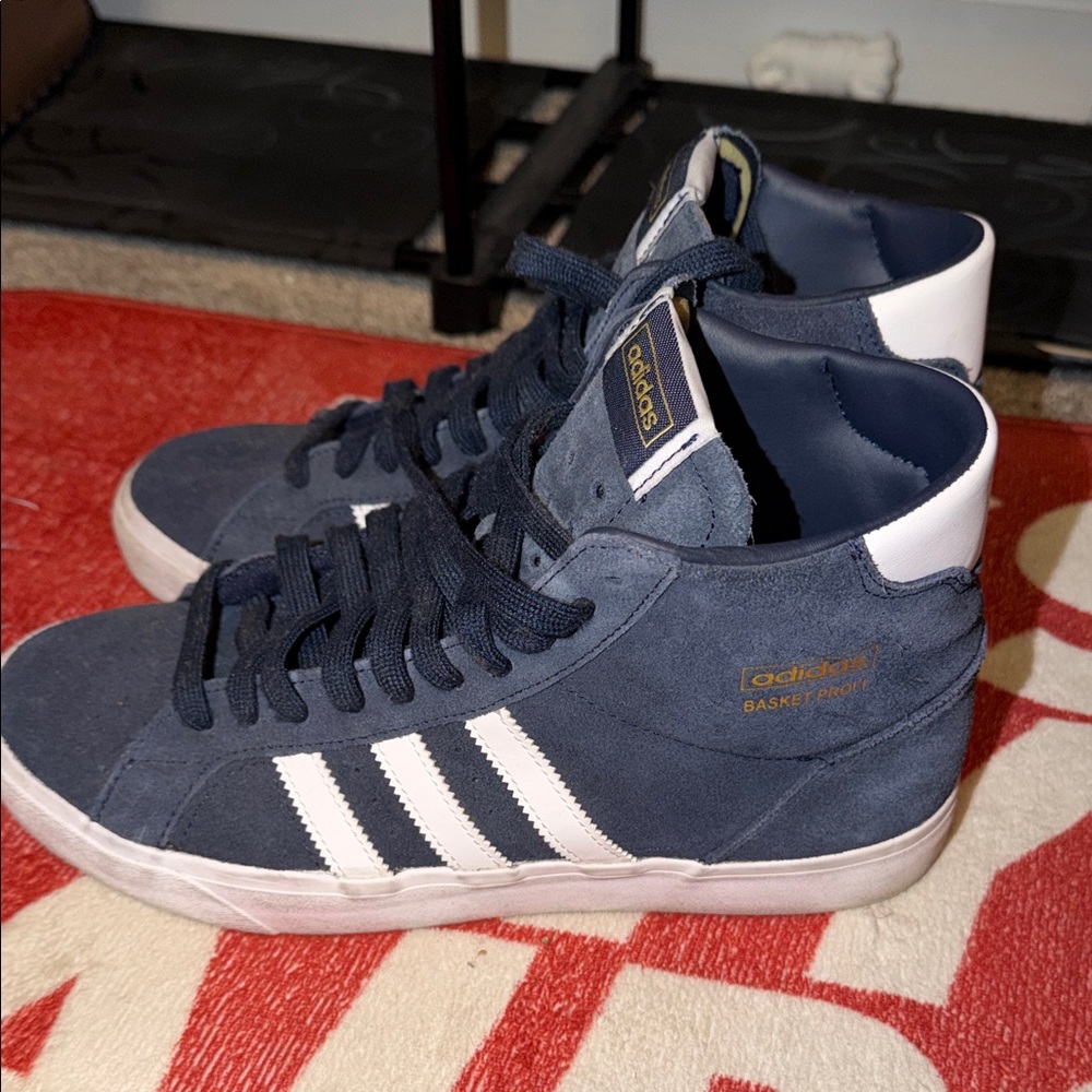 Adidas Basket Profi Mens 8.5 - Picture 4 of 7
